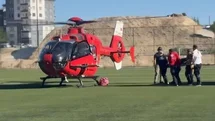 Malatya'da Ambulans Helikopter Havalandı