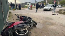Fethiye'de Motosiklet Kazası