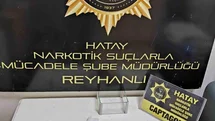 Reyhanlı'da Uyuşturucu Operasyonu