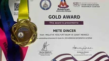 Malatya'dan Uluslararası Matematik Başarısı