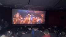 Şırnak'ta Çocuklara Sinema Etkinliği