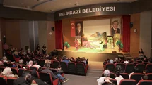’Ormanlar Kralı Ağustos Böceği’ oyunu çocuklarla buluştu