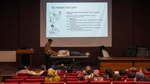 ETÜ’de fizyoterapi ve rehabilitasyon alanındaki güncel yaklaşımlar konuşuldu