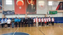 2. Küme Voleybol Müsabakaları tamamlandı