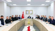 Adıyaman’da haftalık koordinasyon toplantısı gerçekleştirildi