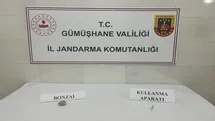 Gümüşhane'de Uyuşturucu Operasyonu