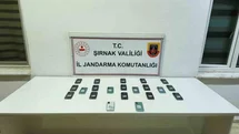 Şırnak’ta jandarma ekiplerinden 20 milyonluk kaçakçılık operasyonu