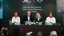 Mercedes-Benz Otomotiv, Türkiye Tenis Federasyonu’nun ana sponsoru oldu