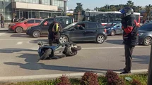 Samsun'da Motosiklet Kazaları Artıyor