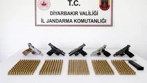 Diyarbakır'da Silah Kaçakçılığı Operasyonu