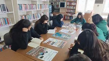 Bozdoğan’da öğrenciler kitapla buluştu