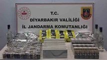 Diyarbakır’da kaçakçılık olaylarında 58 şüpheli hakkında işlem yapıldı