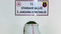Diyarbakır'da 22 Kilo Esrar Ele Geçirildi