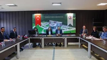 Ondokuz Mayıs Üniversitesi'nde Uzay Projesi Görüşmesi