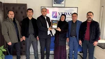 Hakkari Muhtarlarından VEDAŞ Ekiplerine Teşekkür
