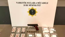 Samsun'da Uyuşturucu Operasyonu