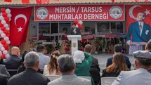 Başkan Ali Boltaç, Tarsus Muhtarlar Derneği’nin Yeni Hizmet Binası Açılışına Katıldı