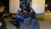 Tokat’ta Tırda 18 Kaçak Göçmen Yakalandı