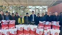 Bilecik'te Çiftçilere Tohum Desteği