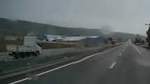 Ters Yönde Giden Kamyonet Tehlike Yarattı