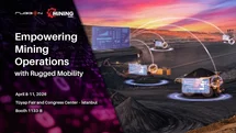 RuggON, İstanbul'da Madencilik Fuarı'na Katılacak