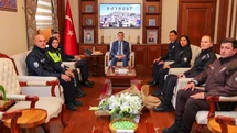 Bayburt’ta Polis Haftası ziyareti