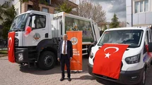 Kahta Belediyesi Araç Filosunu Güçlendiriyor