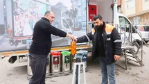 Canik'te Atık İade Uygulaması