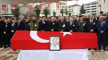 Elazığ'da Şehit Polis Uğurlandı