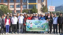 Köşk'te Sağlıklı Yaşam Yürüyüşü Düzenlendi