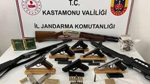 Kastamonu'da Silah Operasyonu Yapıldı