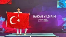 Hakan Yıldırım'dan Gümüş Madalya