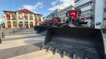 Ordu'da 5 Yeni İş Makinesi Alındı
