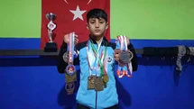10 Yaşındaki Karateciden 20 Madalya Başarısı