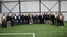 Darıca'da Futbol Turnuvası Başladı
