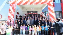 Kuşadası’nda Yeni Anaokulu Açıldı