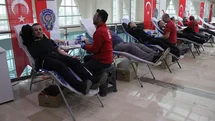 Polis Haftası'nda Kan Bağışı Etkinliği