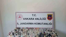 Kaçak Saat Operasyonunda Ele Geçirilen Ürünler