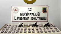 Mersin'de Uyuşturucu Operasyonu