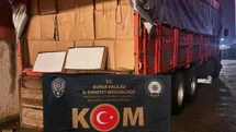 Bursa’da 4 milyonun üzerinde dolu makaron ele geçirildi