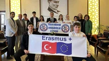 Bayındır'da Erasmus Projesi Ziyareti
