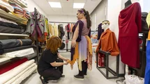 Mersin'de Tiyatro Kostümleri Hazırlanıyor