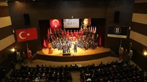 "İstiklale Giden Yolda Türkiye Şehitlerini Anıyor" programı Kütahya’da düzenlendi