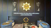 Ankara'da Narkotik Operasyonları Gerçekleşti