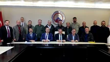 Trabzon'da Su Ürünleri Kooperatifleri Toplandı