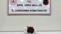 Şanlıurfa’da şüpheli araçta 1 kilo uyuşturucu ele geçirildi: 2 gözaltı