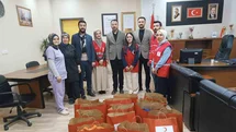 Kızılay'dan Hastane Ziyareti Adıyaman'da