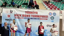 Kick Boks Türkiye Şampiyonası’nda Niğde’ye gurur veren başarı