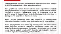 Dezenformasyonla Mücadele Merkezi'nden Açıklama