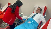İstanbul'da Kan Bağışı Etkinliği